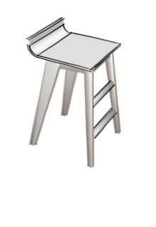 bar stools - Mano
