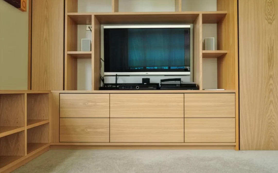 Inner City Apartment Entertainment Unit