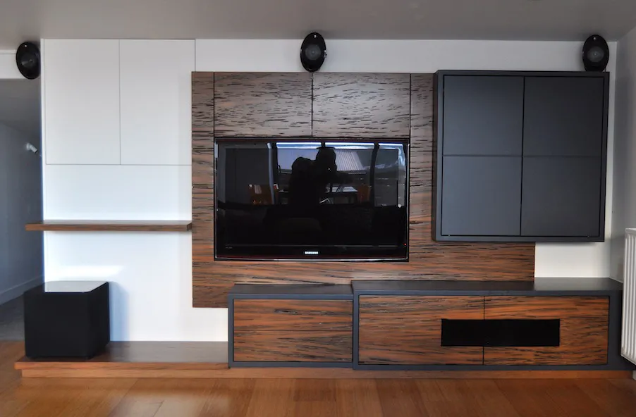 Modern Entertainment Unit By Mano Featured