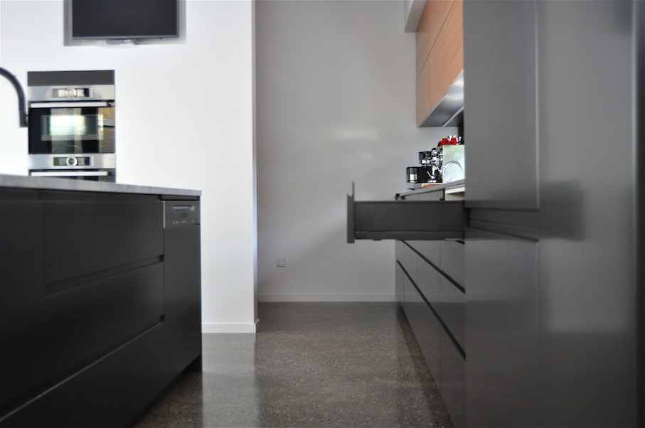 Black Cabinetry Mano Joinery
