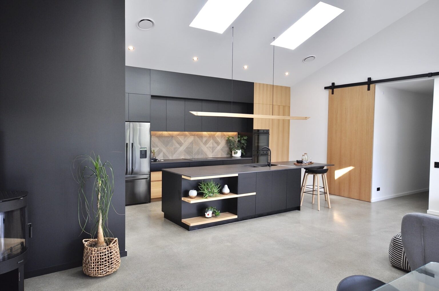 New Build Greytown Kitchen, Projects Mano Kitchen and Furniture Design