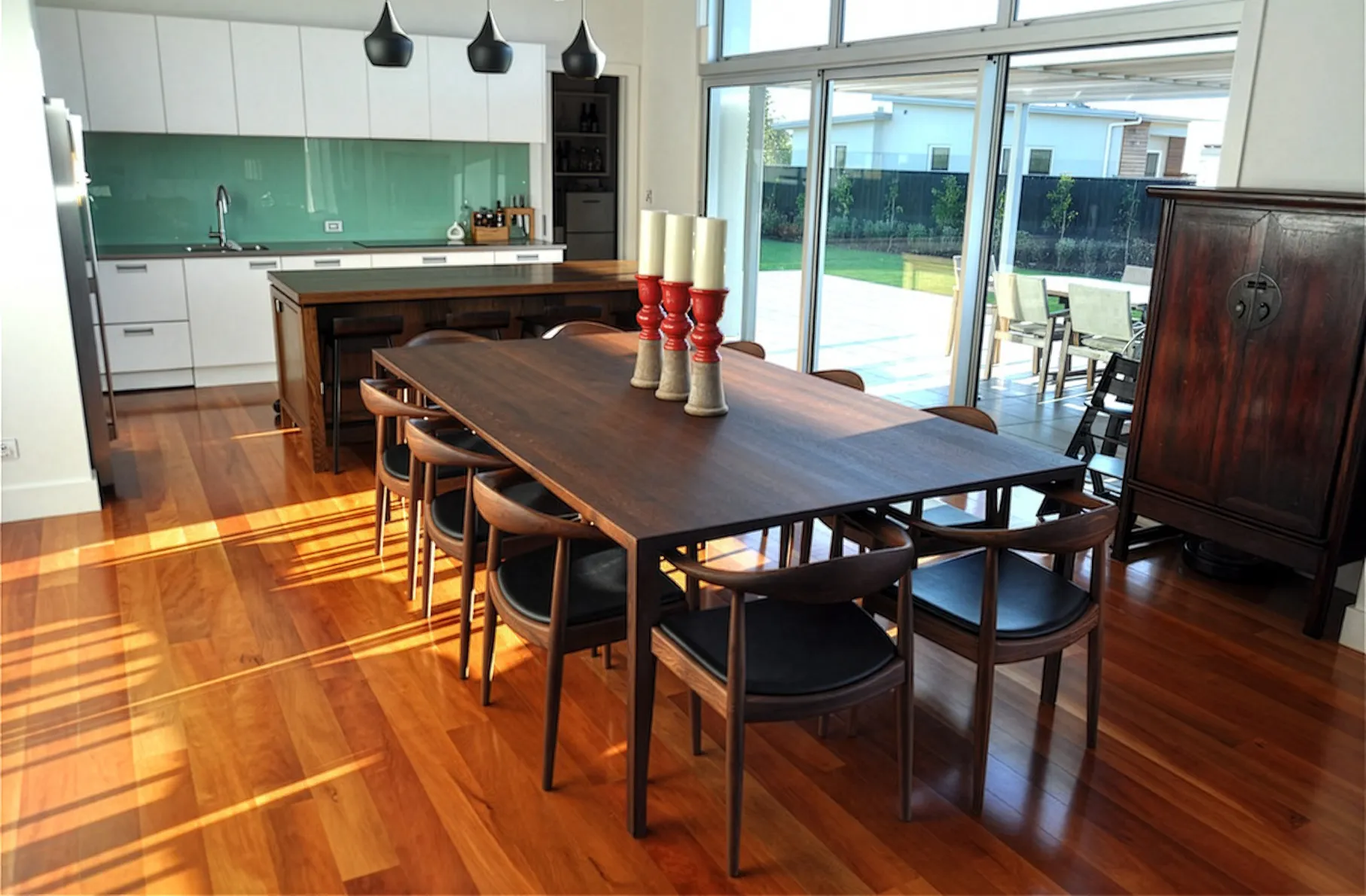 Oak Dining Table Seater With Chairs By Mano Featured