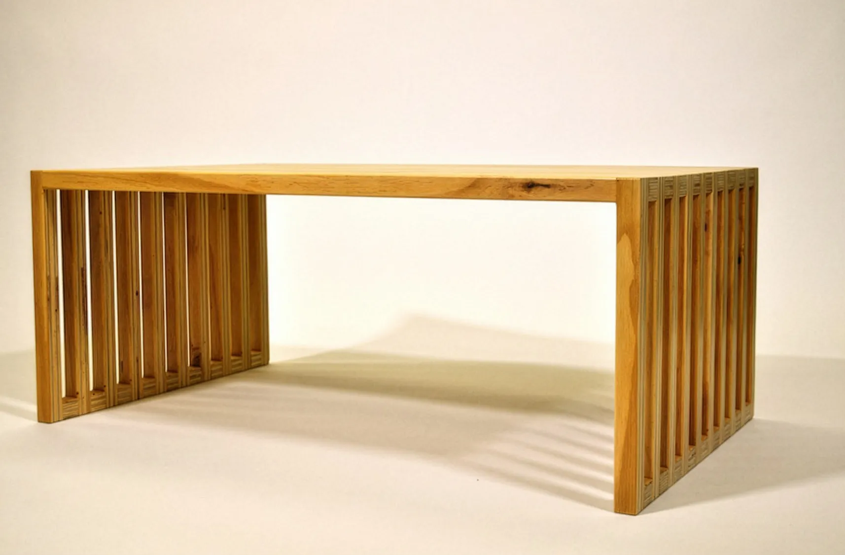 Plywood Furniture Coffee Table By Mano Featured