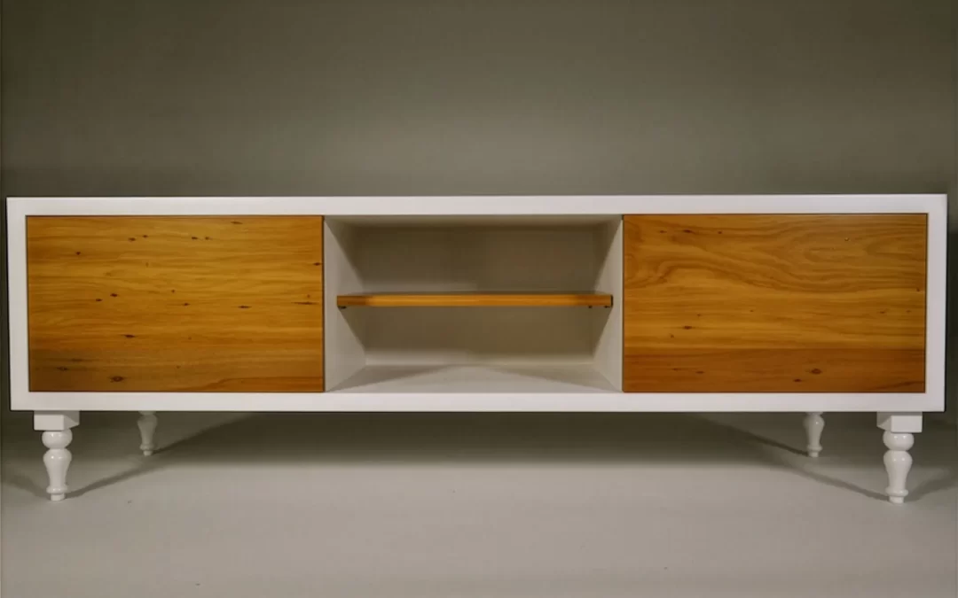 Mano Laca Recycled Rimu Entertainment Unit