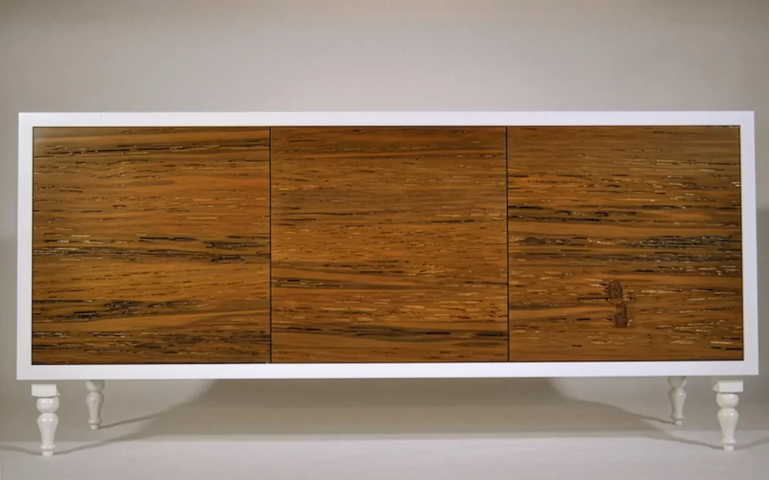 Mano Laca Sideboard – Reclaimed River Totara