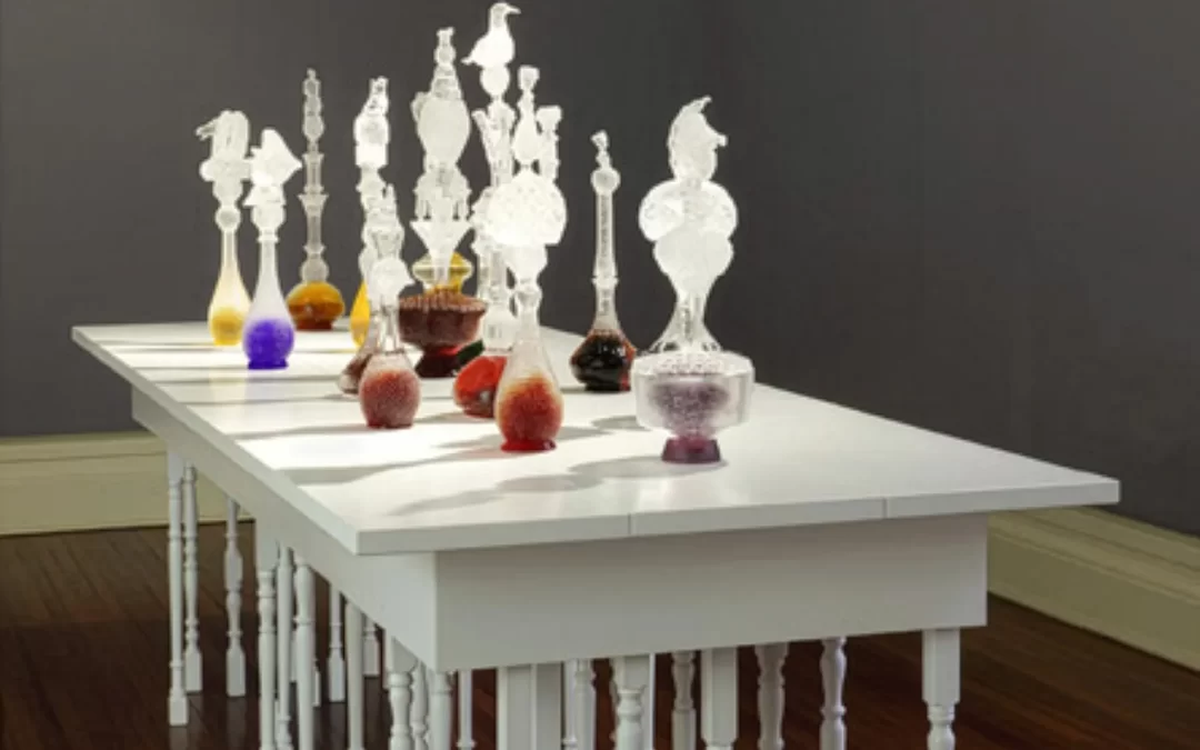 Crystal Chain Gang Table